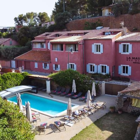 La Maison Des Ocres - Provence Roussillon  Bagian luar foto