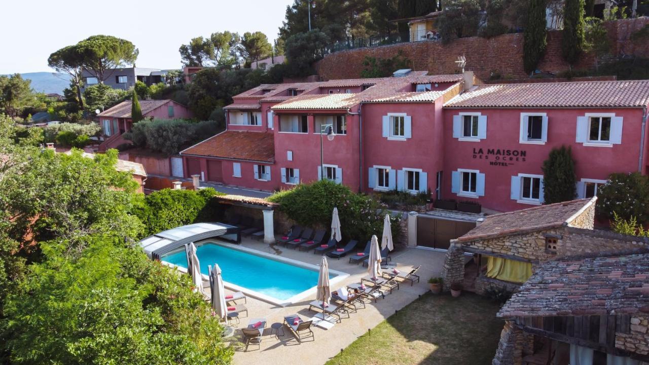 La Maison Des Ocres - Provence Roussillon  Bagian luar foto