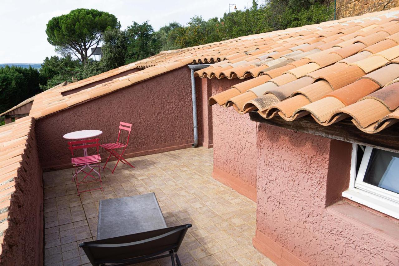 La Maison Des Ocres - Provence Roussillon  Bagian luar foto