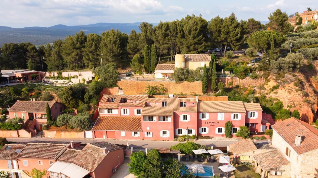 La Maison Des Ocres - Provence Roussillon  Bagian luar foto