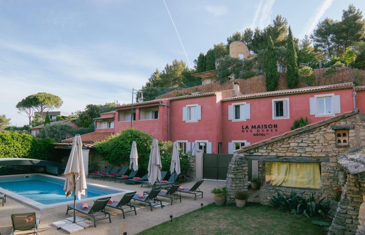 La Maison Des Ocres - Provence Roussillon  Bagian luar foto