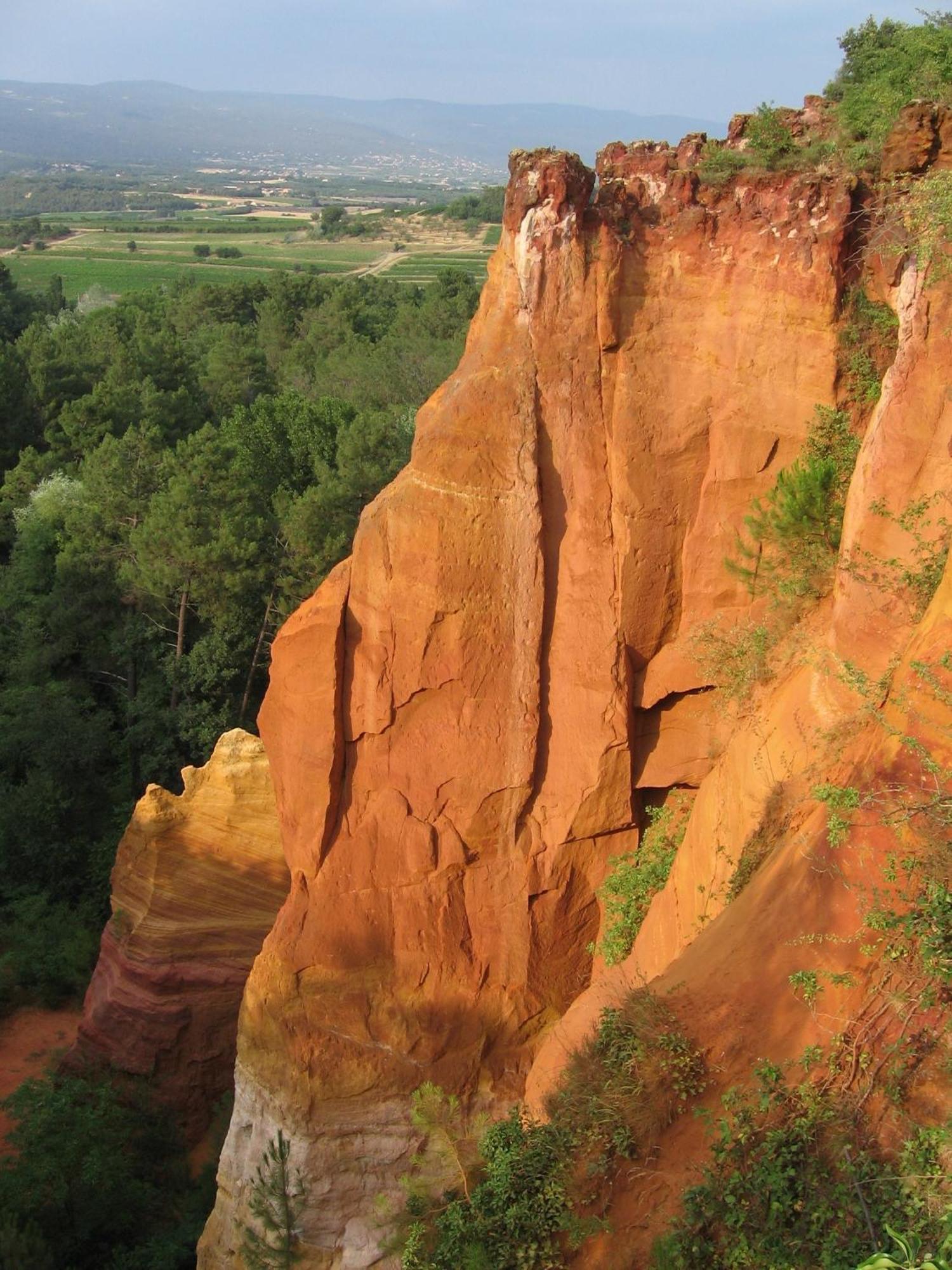 La Maison Des Ocres - Provence Roussillon  Bagian luar foto