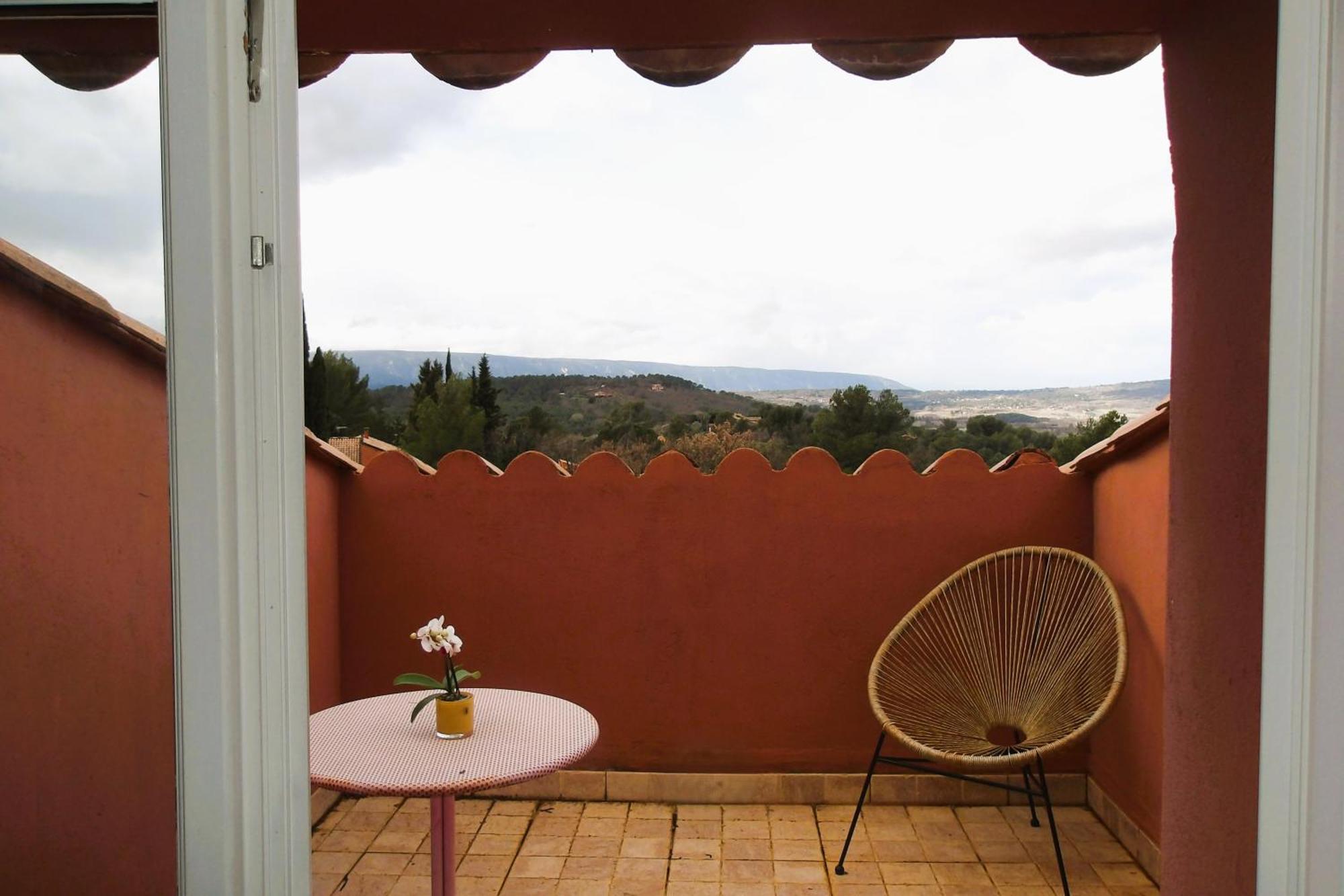 La Maison Des Ocres - Provence Roussillon  Bagian luar foto