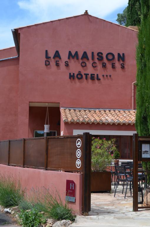 La Maison Des Ocres - Provence Roussillon  Bagian luar foto