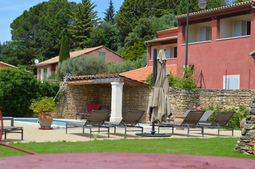 La Maison Des Ocres - Provence Roussillon  Bagian luar foto