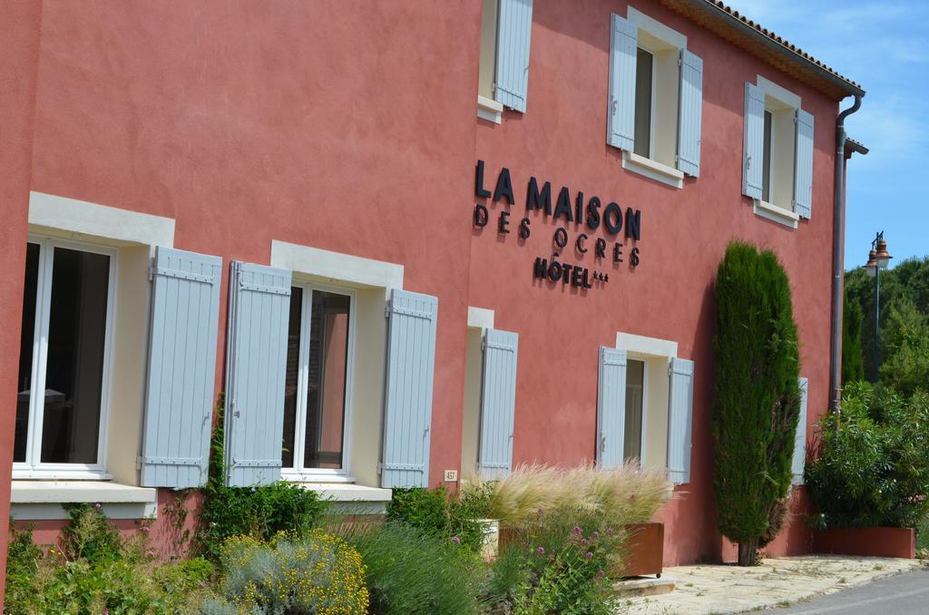 La Maison Des Ocres - Provence Roussillon  Bagian luar foto