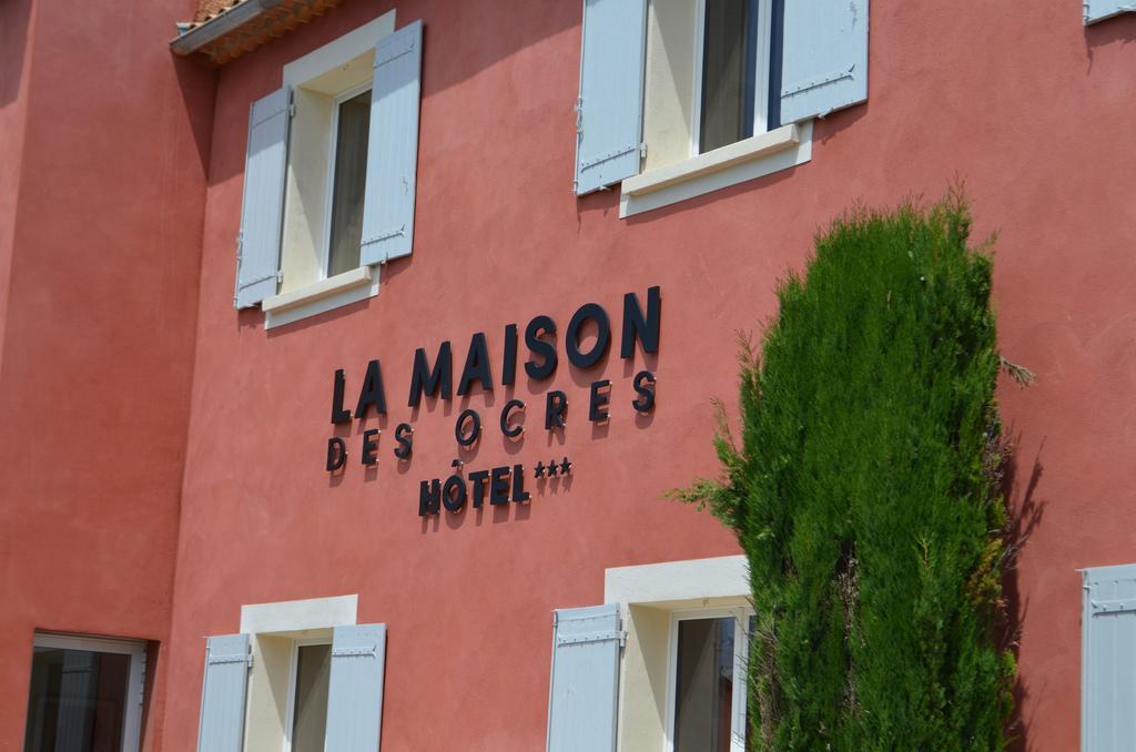 La Maison Des Ocres - Provence Roussillon  Bagian luar foto