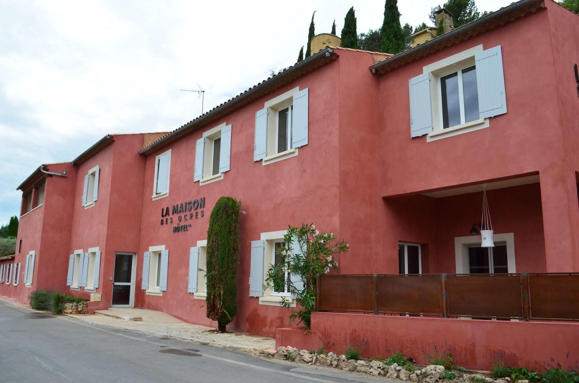 La Maison Des Ocres - Provence Roussillon  Bagian luar foto